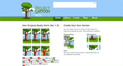 Desktop Screenshot of projectcartoon.com